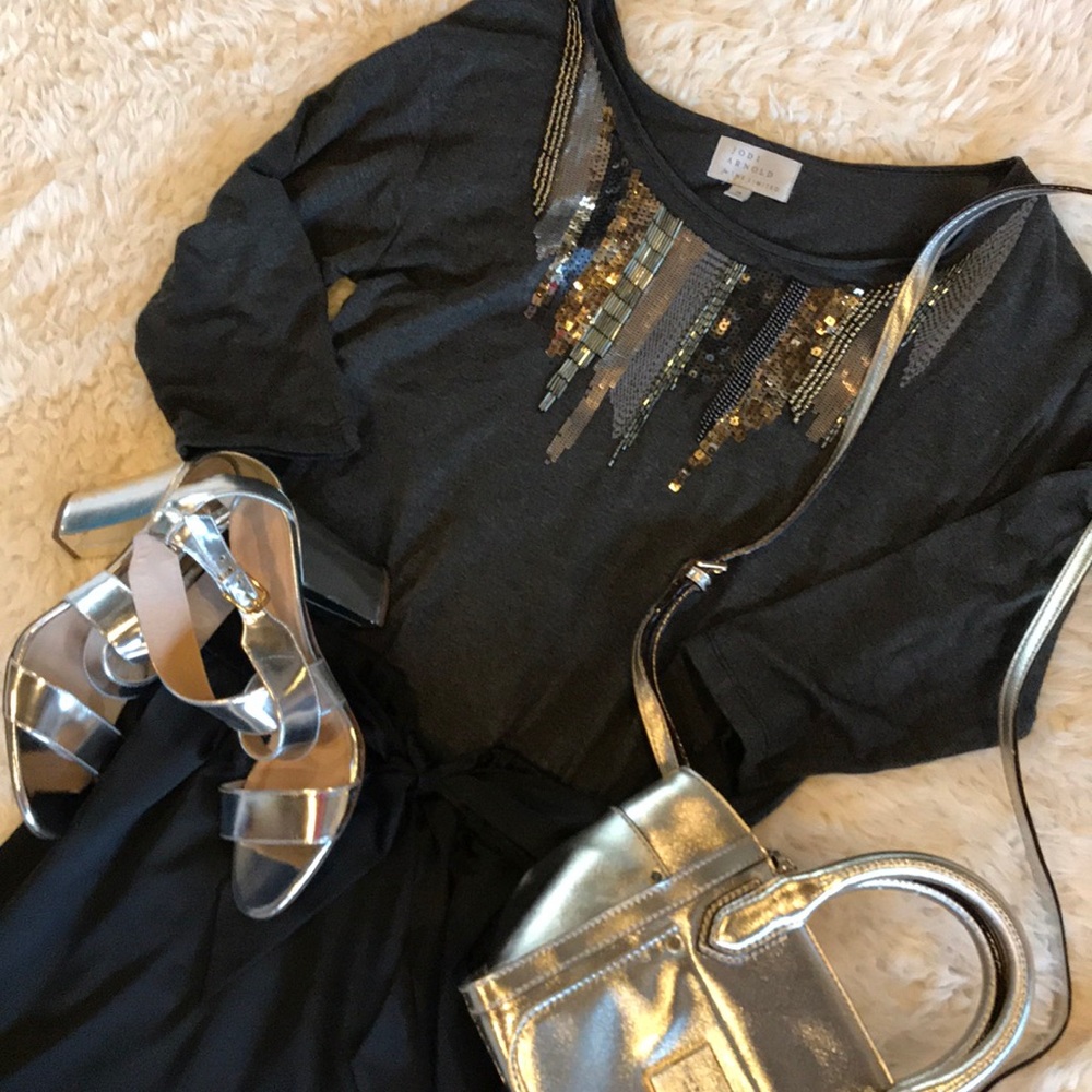 Jodi Arnold Sequin Dress